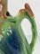 Majolica Duck Shaped Pitcher, St. Clement France 8