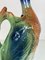 Majolica Duck Shaped Pitcher, St. Clement France 7