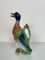 Majolica Duck Shaped Pitcher, St. Clement France 2