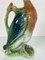 Majolica Duck Shaped Pitcher, St. Clement France 10