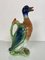 Majolica Duck Shaped Pitcher, St. Clement France 1