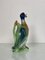 Majolica Duck Shaped Pitcher, St. Clement France 5