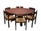 Vintage Round Tripod Dining Table by Martin Visser and Walter Antonis fo T Spectrum, Image 1
