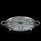 Vintage English Oval Serving Tray, 1950s, Image 6