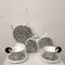 Tea or Coffee Service by Massimo Materassi for MAS, 1985, Set of 8 1
