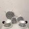 Tea or Coffee Service by Massimo Materassi for MAS, 1985, Set of 8, Immagine 1