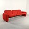 3-Seater Chiclet Sofa by Ray Wilkes for Herman Miller, 1970s 7