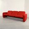 3-Seater Chiclet Sofa by Ray Wilkes for Herman Miller, 1970s 3