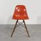 Coral DSW Dining Chair by Charles & Ray Eames for Herman Miller, 1970s, Immagine 2