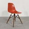 Coral DSW Dining Chair by Charles & Ray Eames for Herman Miller, 1970s, Immagine 3