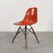 Coral DSW Dining Chair by Charles & Ray Eames for Herman Miller, 1970s, Image 1