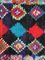 Vintage Wool Berber Rug, 1990s 7