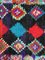 Vintage Wool Berber Rug, 1990s, Image 7