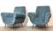Italian Lounge Chairs by Gigi Radice, 1950s, Set of 2 5