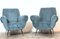 Italian Lounge Chairs by Gigi Radice, 1950s, Set of 2, Image 1