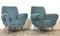 Italian Lounge Chairs by Gigi Radice, 1950s, Set of 2 3