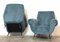 Italian Lounge Chairs by Gigi Radice, 1950s, Set of 2 11