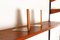 Vintage Danish Modular Model FM Teak Wall Unit by Kai Kristiansen, 1960s, Image 12