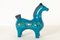 Vintage Italian Ceramic Horse Figurine by Aldo Londi for Bitossi 1960s 6