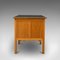 Vintage English Oak Clerks Desk, 1960s, Immagine 4