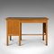 Vintage English Oak Clerks Desk, 1960s, Immagine 6