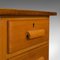 Vintage English Oak Clerks Desk, 1960s, Immagine 11