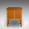 Vintage English Oak Clerks Desk, 1960s, Immagine 5