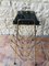 Brass and Glass Side Table with Shelf and Magazine Rack, 1960s, Image 8