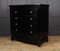 Ebonised Chest of Drawers, 1940s 9