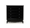 Ebonised Chest of Drawers, 1940s 1