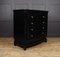 Ebonised Chest of Drawers, 1940s 5