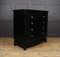 Ebonised Chest of Drawers, 1940s, Image 5