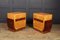 French Art Deco Bedside Cabinets, 1930s, Set of 2, Imagen 7