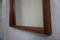 Mid-Century Modern Teak Mirror, 1960s 11