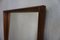 Mid-Century Modern Teak Mirror, 1960s, Imagen 10