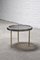 Industrial Free Form Notched Wheel Side Table, France, 1980s 1