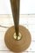 Mid-Century Bamboo-Wooden and Brass Floor Lamp, 1960s 13