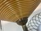 Mid-Century Bamboo-Wooden and Brass Floor Lamp, 1960s, Image 10