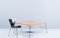 Large Mid-Century Model 3600 Coffee Table in Oak by Arne Jacobsen for Fritz Hansen, Image 2