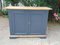 Antique Wood Credenza, Image 12