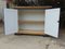 Antique Wood Credenza 3