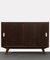 Model U-452 Chest in Dark Oak by Jiří Jiroutek for Interier Praha, 1960s, Image 1