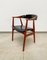 Danish Leather Dining Chair, 1960s, Image 1