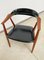 Danish Leather Dining Chair, 1960s 3