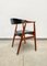 Danish Leather Dining Chair, 1960s, Immagine 5