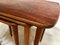 Danish Boat-Shaped Teak Nesting Side Tables, 1960s, Set of 3, Image 14