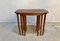 Danish Boat-Shaped Teak Nesting Side Tables, 1960s, Set of 3, Immagine 9