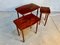 Danish Boat-Shaped Teak Nesting Side Tables, 1960s, Set of 3, Image 2