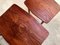 Danish Boat-Shaped Teak Nesting Side Tables, 1960s, Set of 3 21