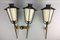 Torchiere Sconces from Arlus, 1950s, Set of 2, Image 1